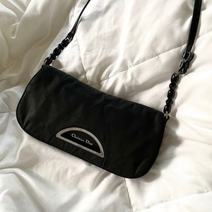 SOLD Vintage Christian Dior Maris Beaded Nylon Bag